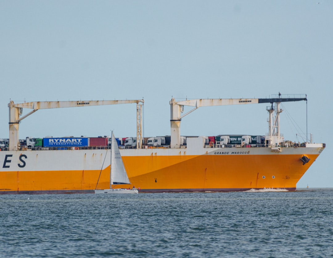 Shipping Steel Cord Conveyor Belts to the Port of Genoa, Italy