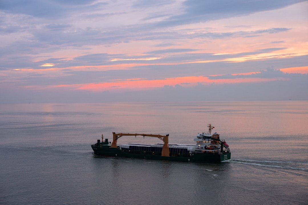 Shipping SPC Vinyl Click Flooring to the Port of Antwerp-Bruges
