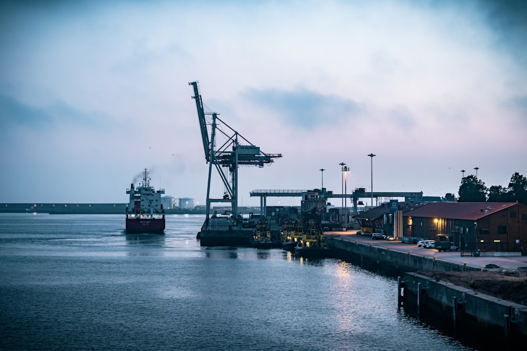 Shipping Wireless Security Cameras to the Port of Antwerp-Bruges
