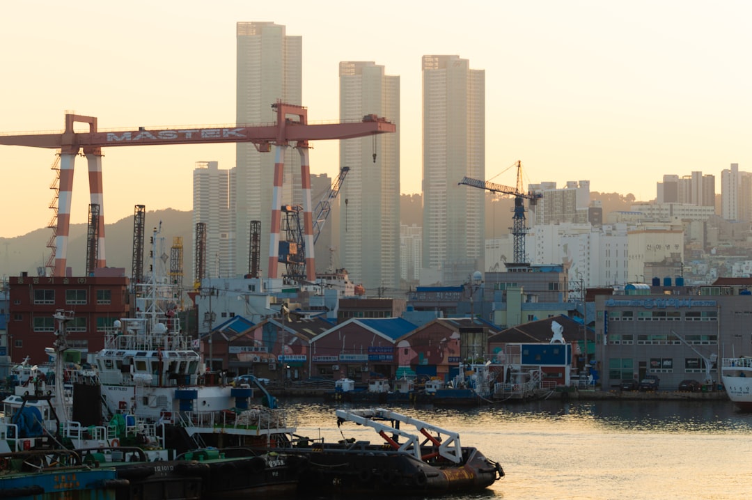 Shipping Engine Intake Valves to the Port of Sydney (Botany)