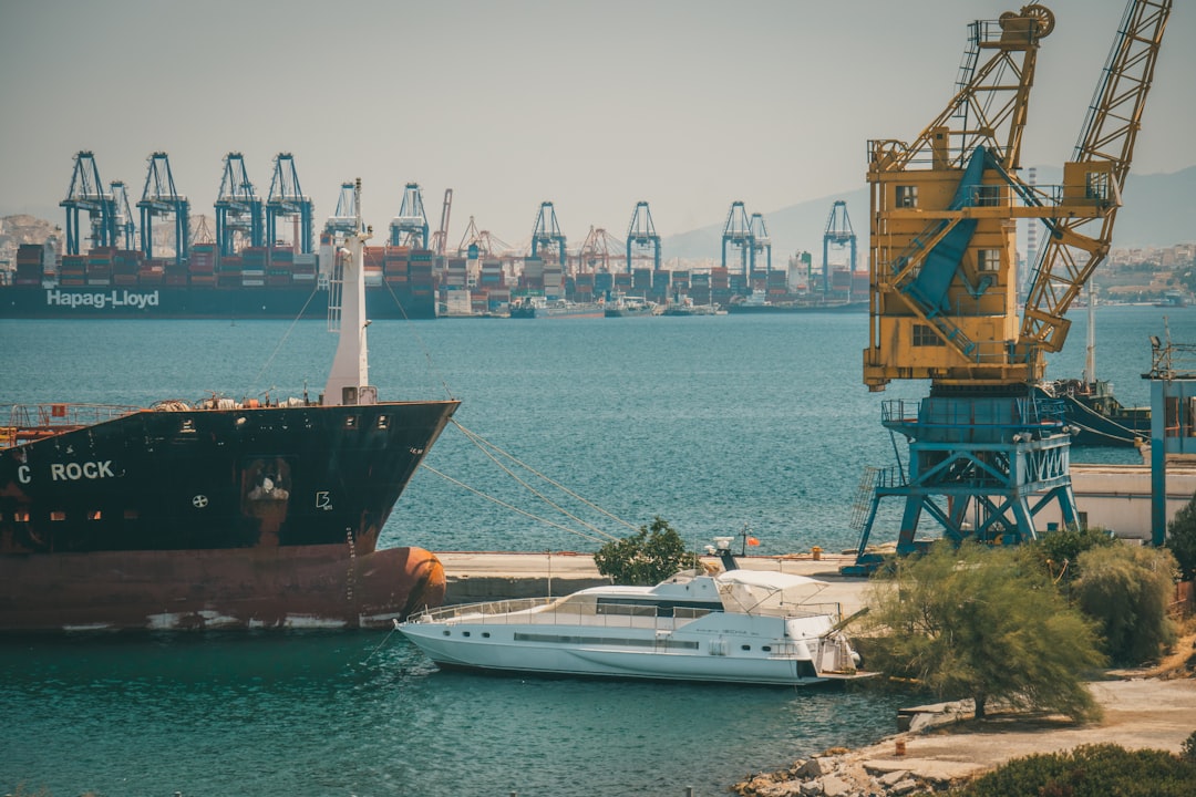 Shipping Pneumatic Air Cylinders to the Port of New York & New Jersey