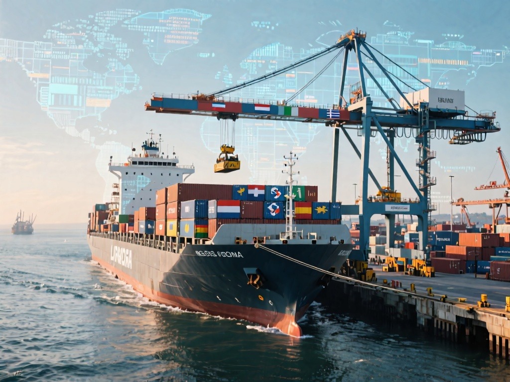 Shipping Pure Ginseng Extract Liquid to the Port of Melbourne, Australia