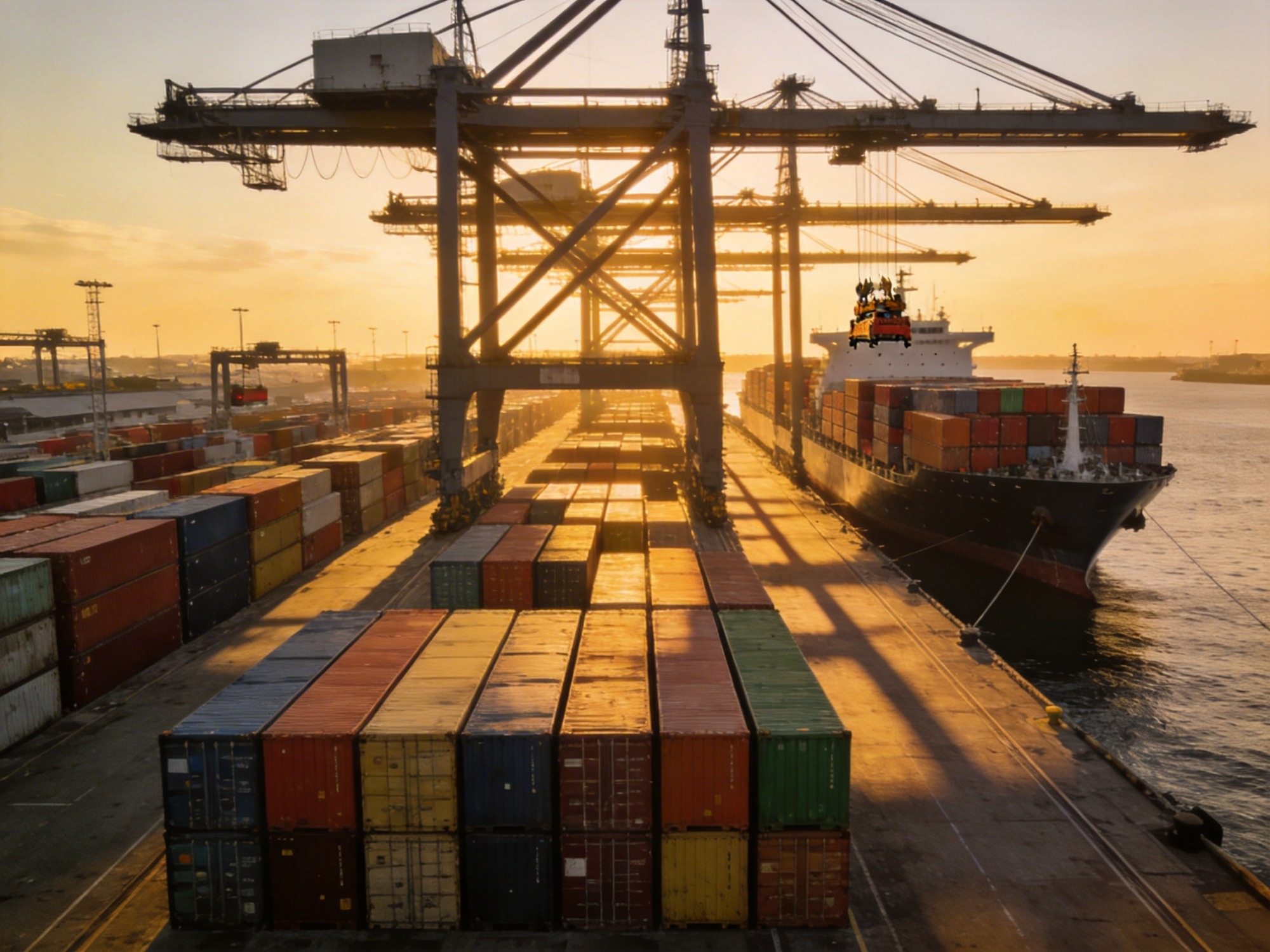 Shipping Smart Home IoT Devices to the Port of Cape Town